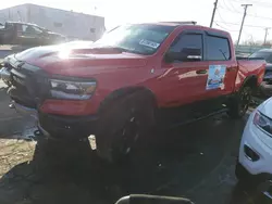 Salvage cars for sale from Copart Chicago Heights, IL: 2022 Dodge RAM 1500 Rebel