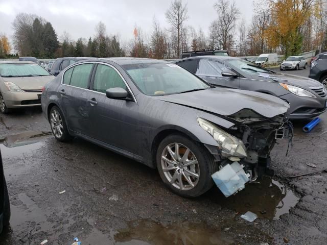 2011 Infiniti G37 Base