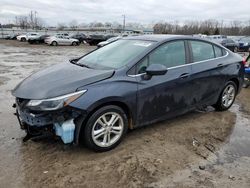 Salvage cars for sale at Louisville, KY auction: 2016 Chevrolet Cruze LT