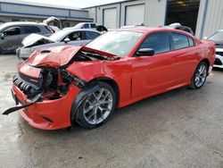 Salvage cars for sale from Copart Houston, TX: 2023 Dodge Charger GT