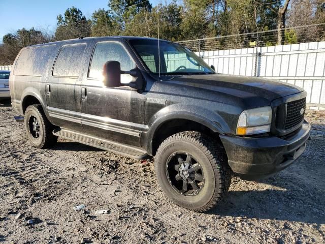 2004 Ford Excursion Limited