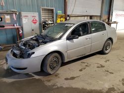 Vehiculos salvage en venta de Copart Eldridge, IA: 2003 Saturn Ion Level 2