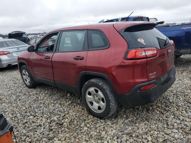 2014 Jeep Cherokee Sport