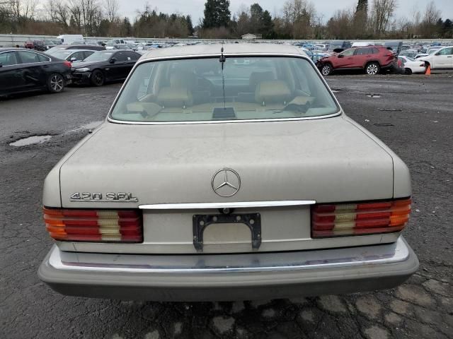 1987 Mercedes-Benz 420 SEL