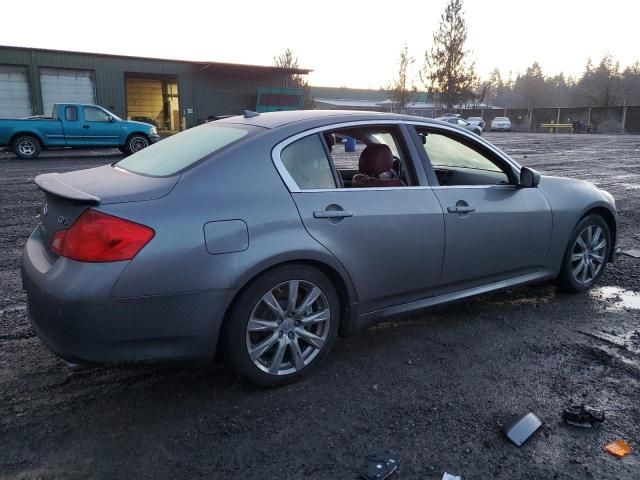 2010 Infiniti G37 Base