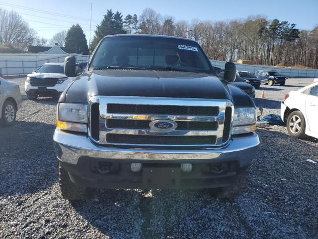 2002 Ford F350 SRW Super Duty