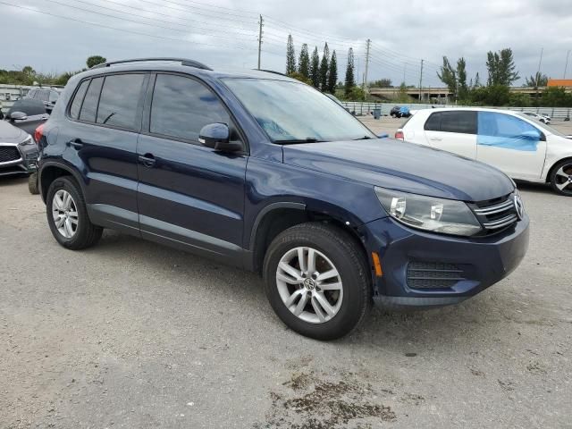 2016 Volkswagen Tiguan S