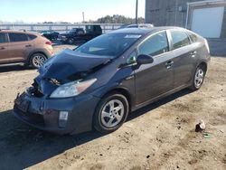 Salvage cars for sale from Copart Fredericksburg, VA: 2010 Toyota Prius