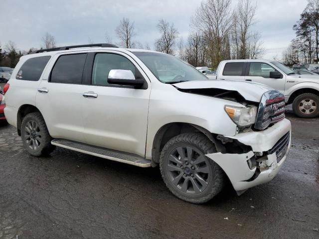 2008 Toyota Sequoia Platinum