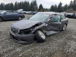 Salvage cars for sale from Copart Graham, WA: 2015 Honda Accord EXL