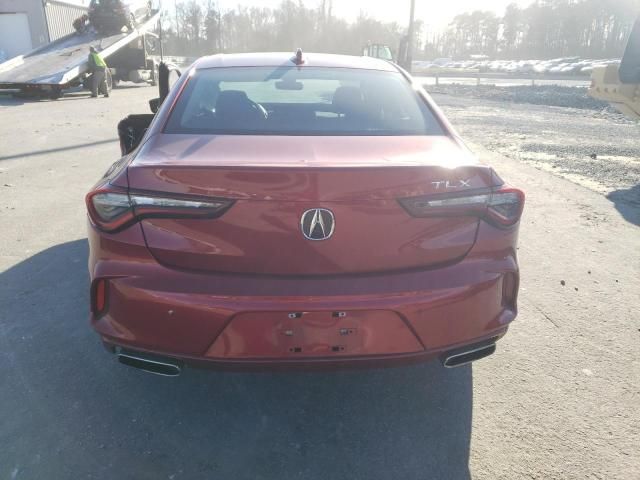 2021 Acura TLX Technology