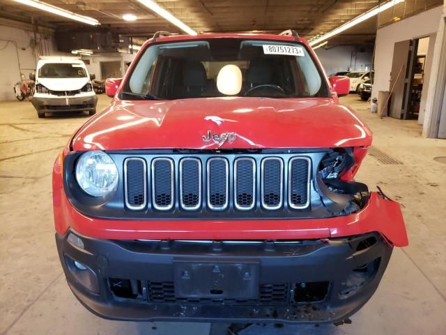 2016 Jeep Renegade Latitude