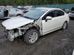 Salvage cars for sale at Graham, WA auction: 2016 Subaru Impreza Premium