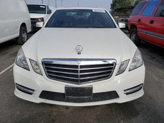 2012 Mercedes-Benz E 350