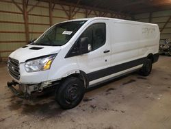 Salvage trucks for sale at London, ON auction: 2017 Ford Transit T-350