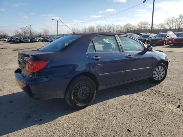 2003 Toyota Corolla CE