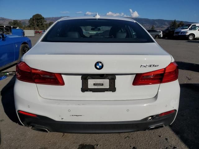 2018 BMW 530E