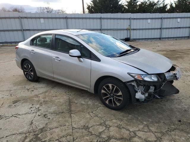 2013 Honda Civic EX