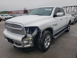 Salvage cars for sale at Dyer, IN auction: 2013 Dodge 1500 Laramie