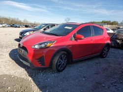 Salvage cars for sale from Copart Hueytown, AL: 2018 Toyota Prius C