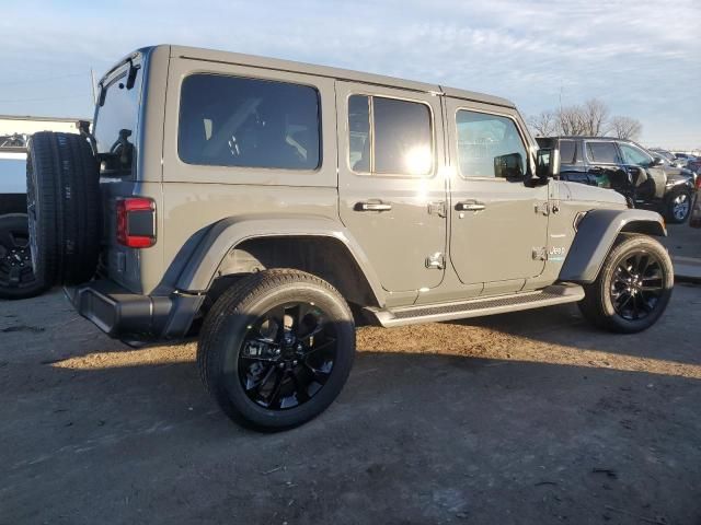 2022 Jeep Wrangler Unlimited Sahara 4XE