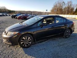 Vehiculos salvage en venta de Copart Concord, NC: 2014 Honda Civic EX