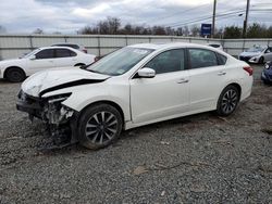 Nissan Altima 2.5 salvage cars for sale: 2016 Nissan Altima 2.5