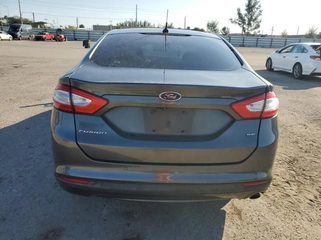 2016 Ford Fusion SE