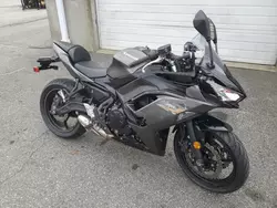 Salvage motorcycles for sale at Exeter, RI auction: 2023 Kawasaki EX650 R