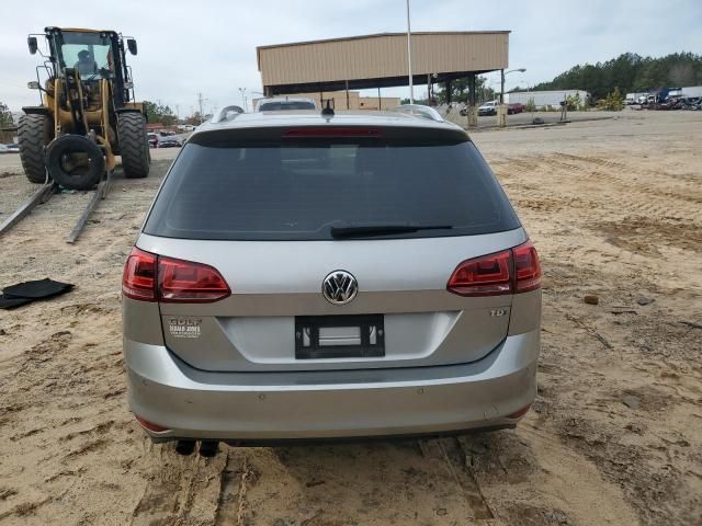 2015 Volkswagen Golf Sportwagen TDI S