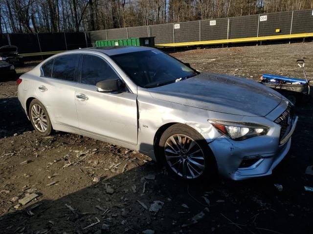 2018 Infiniti Q50 Luxe