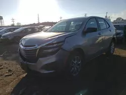 Chevrolet salvage cars for sale: 2024 Chevrolet Equinox LS