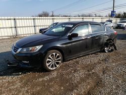 Honda Accord Sport salvage cars for sale: 2014 Honda Accord Sport