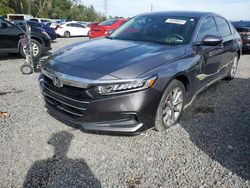 Salvage cars for sale from Copart Riverview, FL: 2021 Honda Accord LX