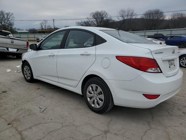 2016 Hyundai Accent SE