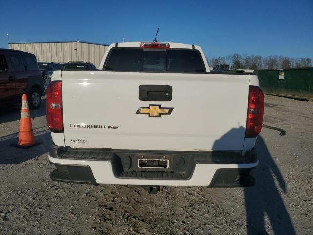 2018 Chevrolet Colorado Z71