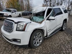 GMC Yukon salvage cars for sale: 2018 GMC Yukon Denali