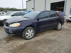 Salvage cars for sale from Copart Apopka, FL: 2006 Toyota Corolla CE