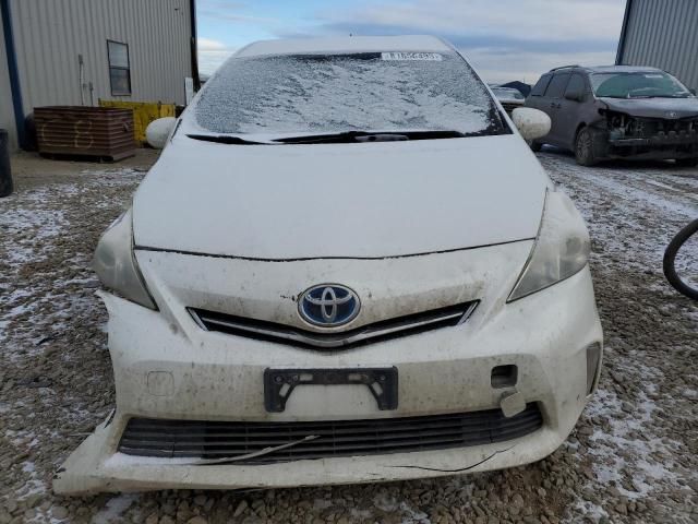 2013 Toyota Prius V