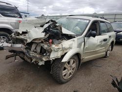 Subaru Vehiculos salvage en venta: 2005 Subaru Legacy Outback 2.5I