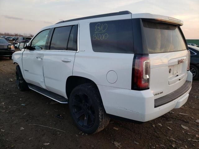 2019 GMC Yukon SLE