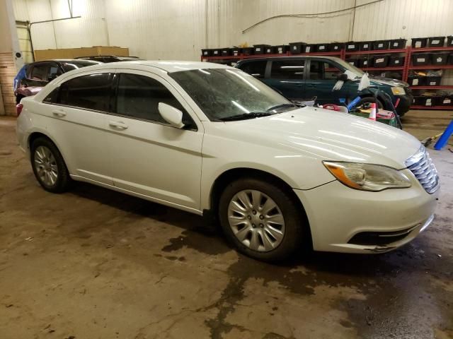 2013 Chrysler 200 LX