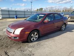 Carros dañados por inundaciones a la venta en subasta: 2007 Ford Fusion SE