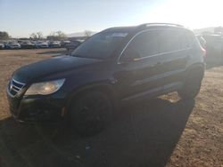 Salvage cars for sale at San Martin, CA auction: 2010 Volkswagen Tiguan S