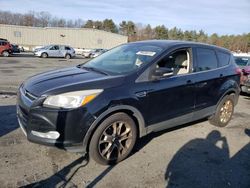 Salvage cars for sale from Copart Exeter, RI: 2013 Ford Escape SEL