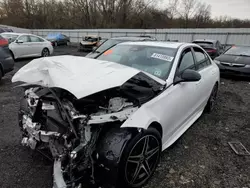 Salvage cars for sale from Copart Windsor, NJ: 2022 Mercedes-Benz C 300 4matic