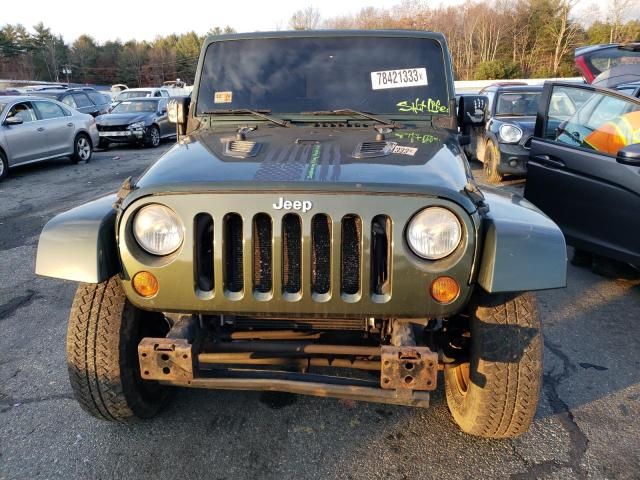 2007 Jeep Wrangler Sahara