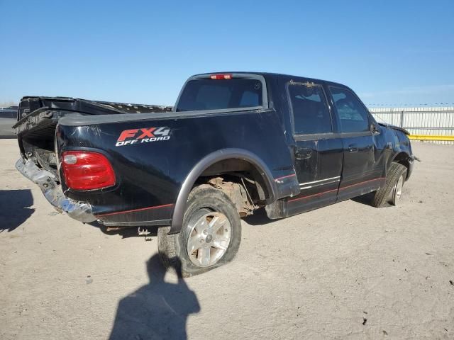 2002 Ford F150 Supercrew