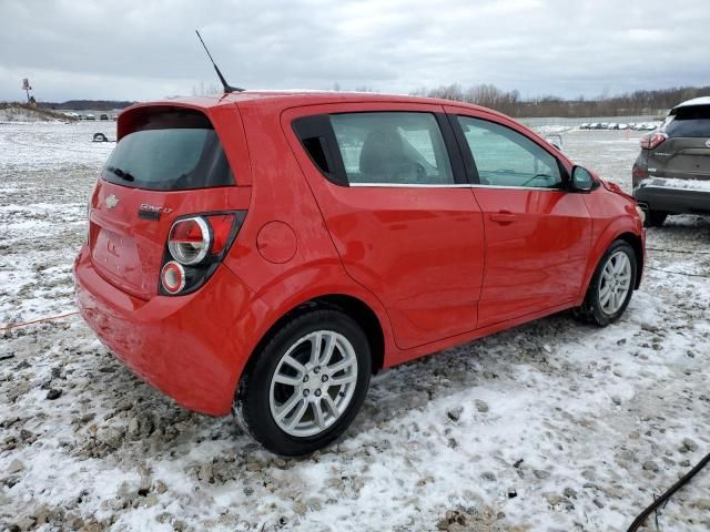 2012 Chevrolet Sonic LT