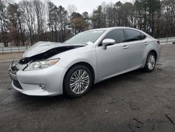 Salvage cars for sale from Copart Austell, GA: 2015 Lexus ES 350